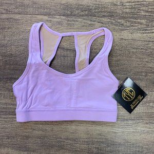 Premium Angel Sports Bra- Pastel Lavender